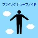 Flying humanoid