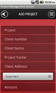 Project Management System - screenshot thumbnail