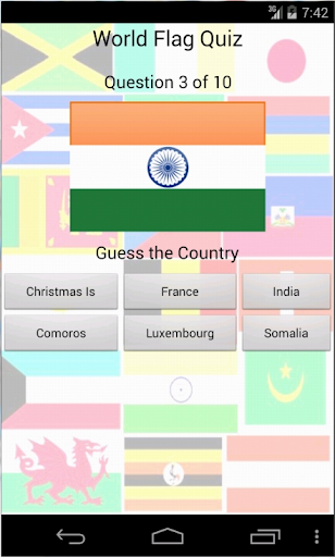 Flag Quiz Game