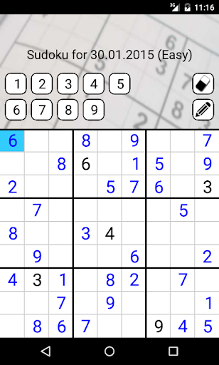 Daily Sudoku