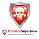 Malware Superhero logo