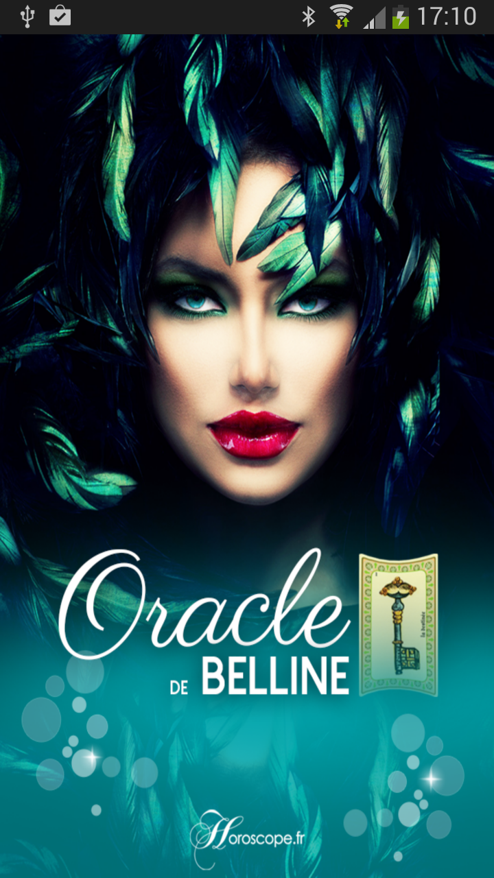 Android application Belline Oracle screenshort