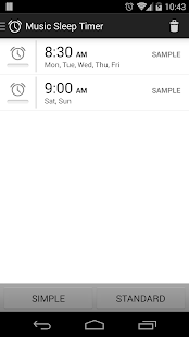 Music Sleep Timer