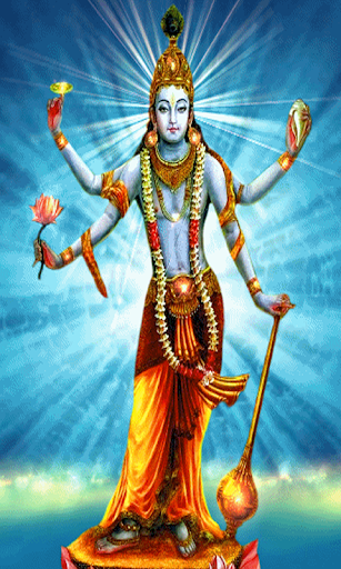 【免費個人化App】Lord Vishnu Live Wallpaper HD-APP點子