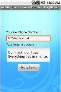 mobile number fortune te