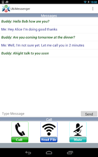 Lastest UbiMessenger | WiFi Direct APK