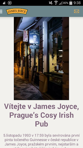 James Joyce CZ
