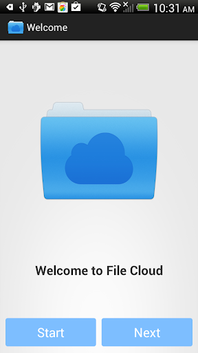 File cloud App