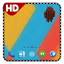 Android 4.4 Kitkat Theme mobile app icon