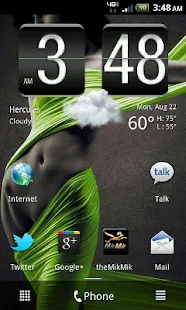 Flat Black HTC Sense 2.1 Skin