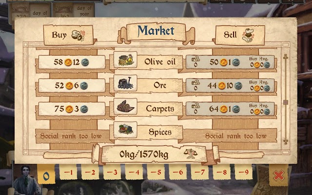 Merchants of Kaidan - screenshot