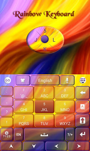 【免費個人化App】彩虹键盘-APP點子
