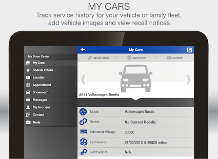 Ganley Volkswagen of Bedford Screenshots 1