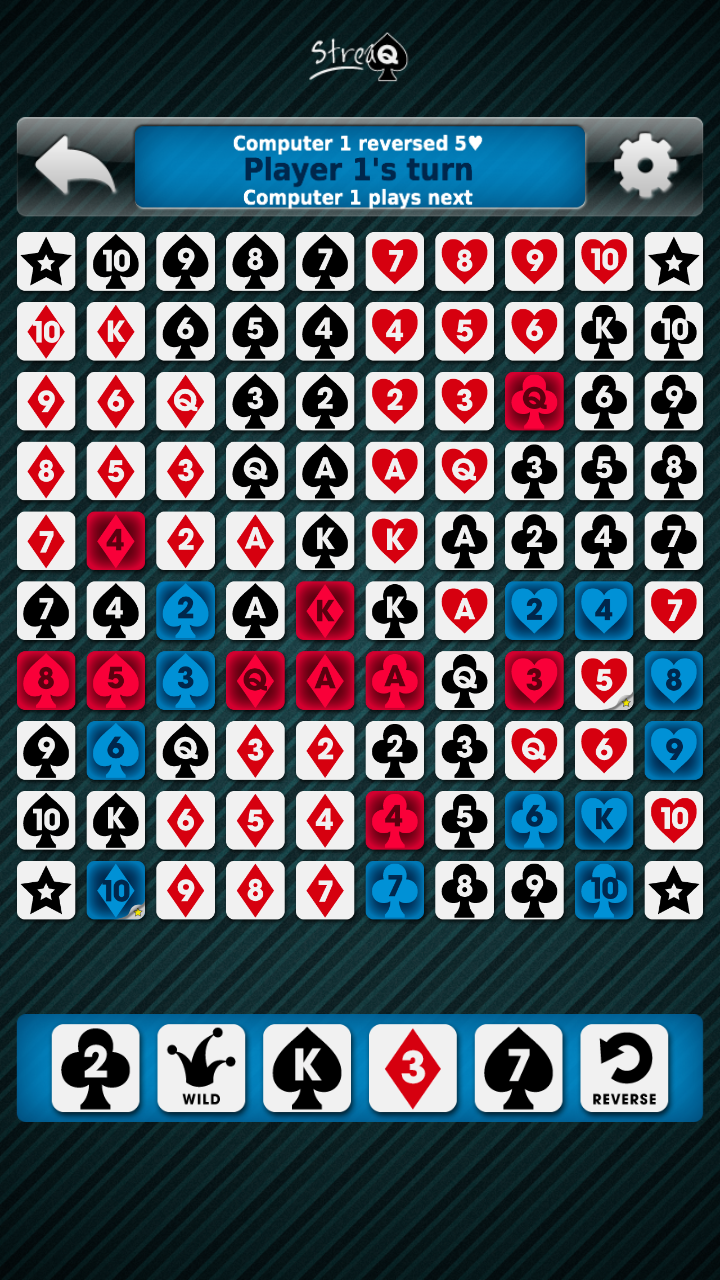 Streaq Screen 1