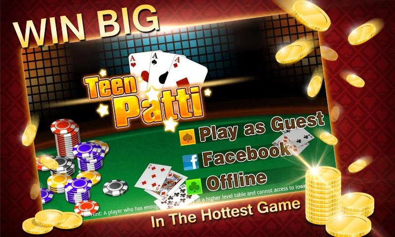    Teen Patti ♣ Lucky Award- screenshot  