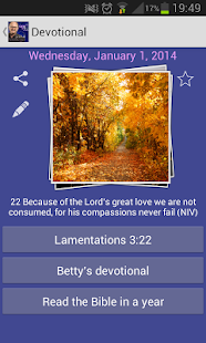 Android application Marcos Witt a diario screenshot