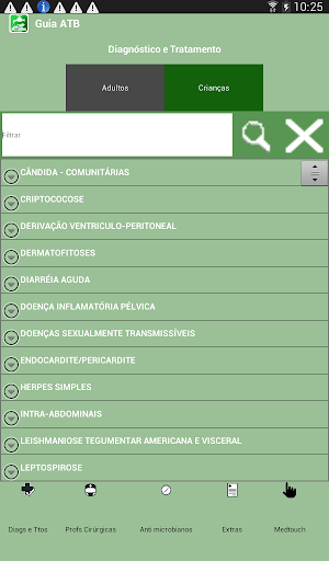 【免費醫療App】GUIA DE ANTIMICROBIANOS-APP點子