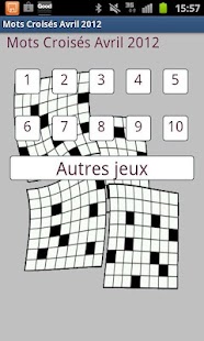 Crosswords 04 - April 2012 - náhled