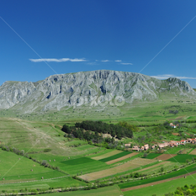 Panorama of Rimetea by Crisan Marius - Landscapes Mountains & Hills
