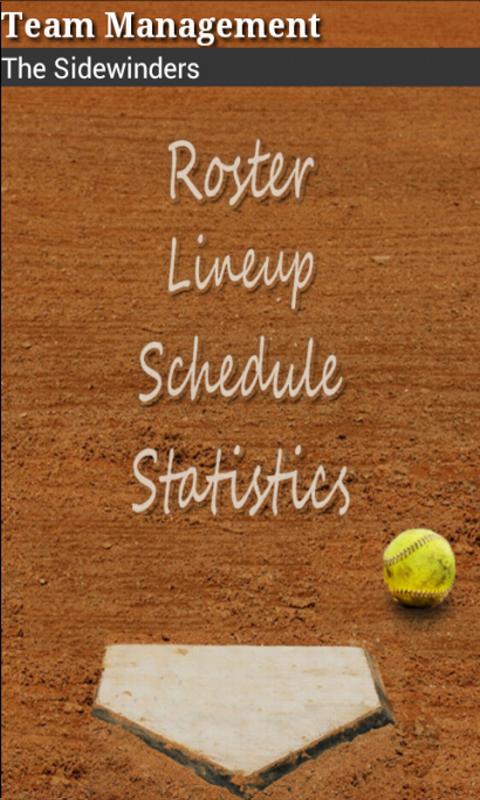 Softball Manager Pro Screen 2