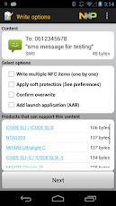 NFC TagWriter by NXP