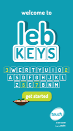 touch Leb Keys poster 2