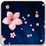 Pink Flowers Live Wallpaper Apk