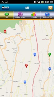 Bali Offline Map Travel Guide - náhled