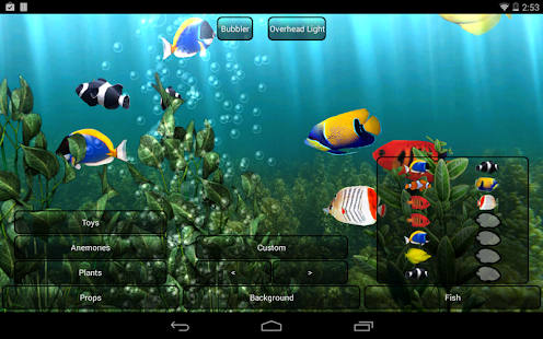 Fond d'écran Aquarium animé - screenshot thumbnail