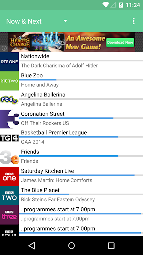 TV Listings - Ireland