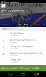 Learn Java Multithreading poster 2