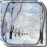 Cover Image of ดาวน์โหลด Snowfall Live Wallpaper 2.0 APK