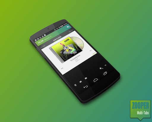 【免費個人化App】Multi-Tabs - Zooper Skin Theme-APP點子