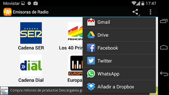 Free Download Emisoras de Radio APK