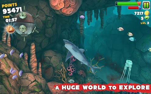 Hungry Shark Evolution v1.8.1 [Mod Money] 