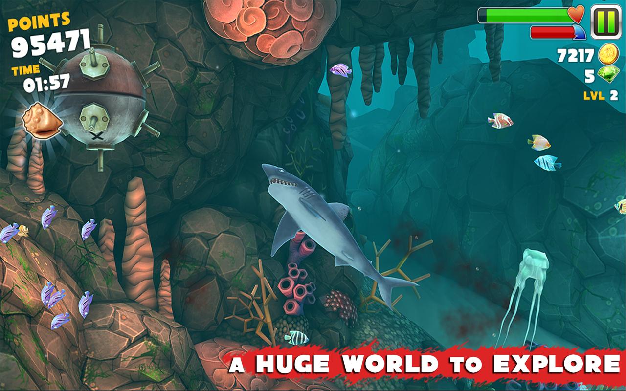 Взломки игры hungry. Игра про акулу на андроид. Shark игра на андроид. Hungry Shark Evolution. Рыба капля в игре hungry Shark.