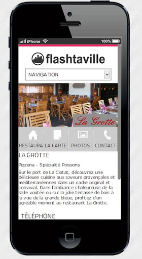 Restaurant la grotte