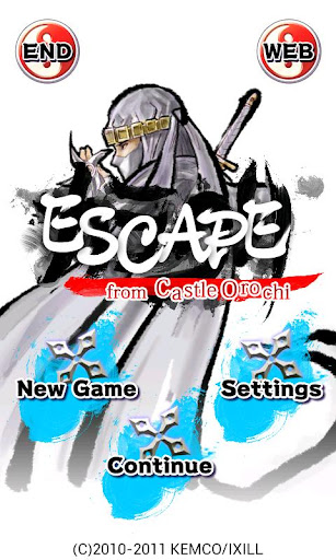 Escape from Castle Orochi