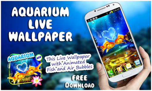 Aquarium Live Wallpaper New