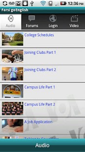 goEnglish.me Farsi Screenshots 0