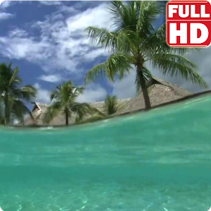 Lagoon Waves Live Wallpaper 2 logo
