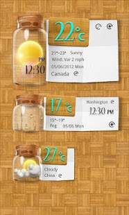 How to download Bottle Free Theme GO Weather 1.1 mod apk for android
