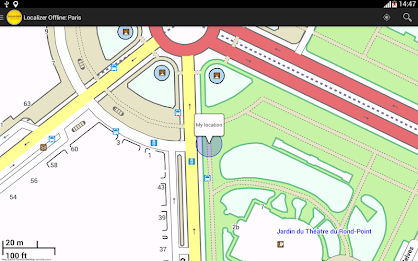 Localizer Offline : Paris poster 7