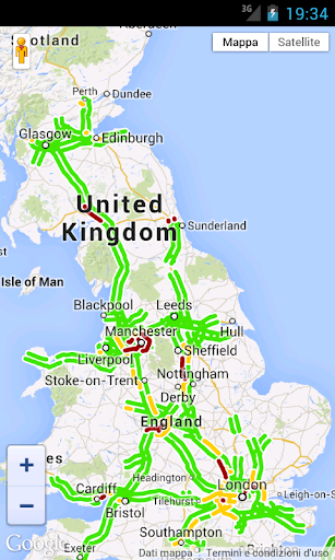 UK Traffic Map