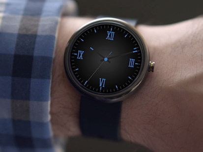 Lastest Timeless-Blue Watch Face APK for Android
