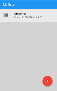 Download Small Shopping List APK for Android