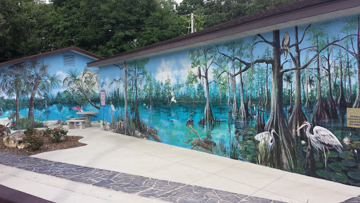 Wetlands Mural 