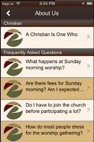 Pathway Community Church APK Gambar Screenshot #2