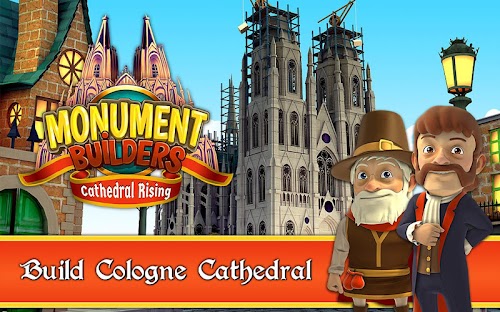 Android application Cathedral Rising screenshort