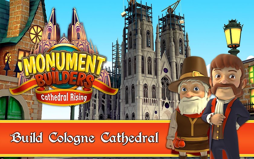 Cathedral Rising Screen 1
